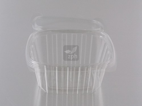 Noten en Saladebakje BD3  500cc APET 125x140x65 mm TRANSPARANT