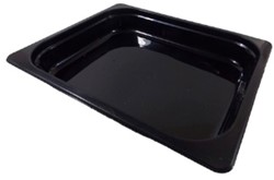 1/2 GASTRO PP 325x265x40 mm 2500 ml ZWART SPUITGIET AWZ0004316