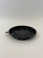 BODEM APET ZWART ROND Ø 18 cm 20 mm hoog serie Actipack  19DXN30-3