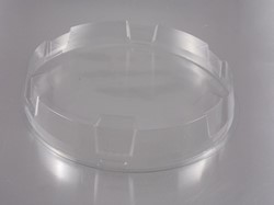 DEKSEL APET ROND Ø 18 cm 20 mm transparant serie Actipack