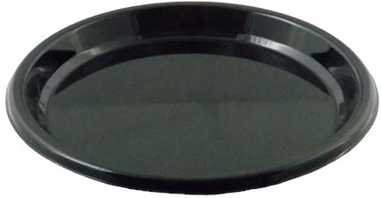 SABERT SCHAALTJE ROND Ø 18 cm ZWART ROM9707