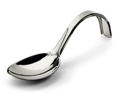 AMUSE CURRLY SPOON 13 cm ZILVER