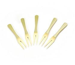 AMUSE VORKJE BAMBOE 90 mm  doosje a 30 stuks