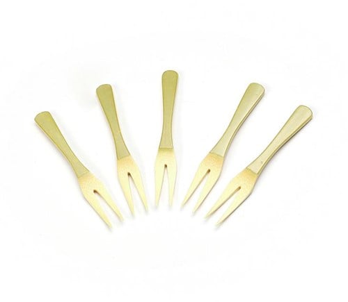 AMUSE VORKJE BAMBOE 90 mm  doosje a 30 stuks