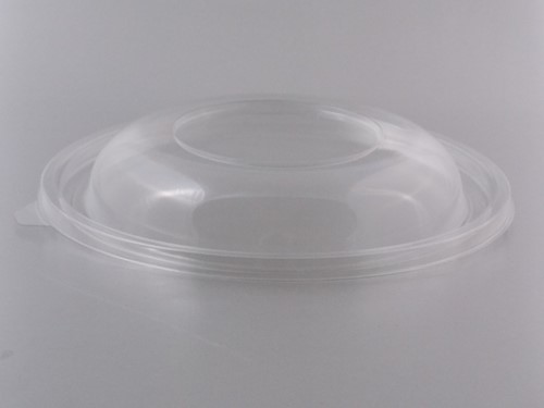 SALADE DEKSEL DOME HOOG 23 cm Transparant