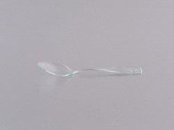 AMUSE LEPELTJE 10 cm TRANSPARANT