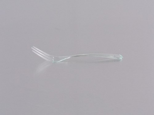 AMUSE VORKJE  10 cm  TRANSPARANT 