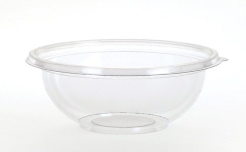 SALADE BOWL TRANSPARANT ROND Ø 14 cm 500 ml