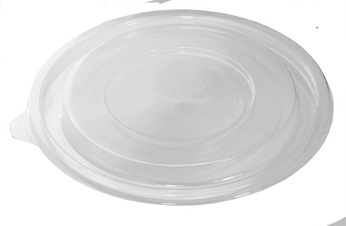 SALADE DEKSEL BOWL ROND Ø 14 cm VLAK TRANSPARANT