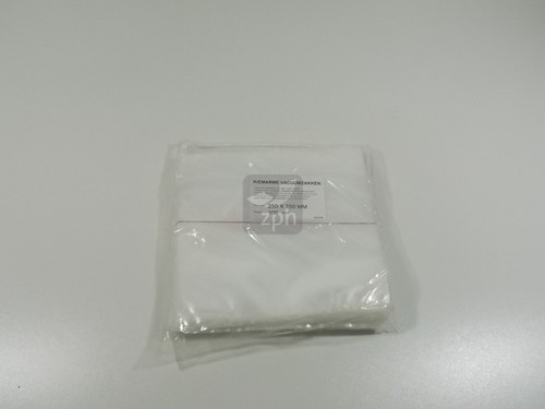 VACUUMZAK 25 x 25 cm BUIS 90 mµ