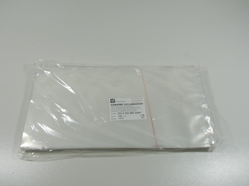 VACUUMZAK 25 x 50 cm BUIS 90 mµ