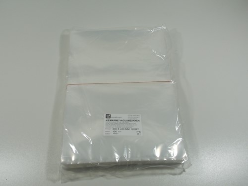 VACUUMZAK 30 x 45 cm BUIS 120 mµ (extra dik)