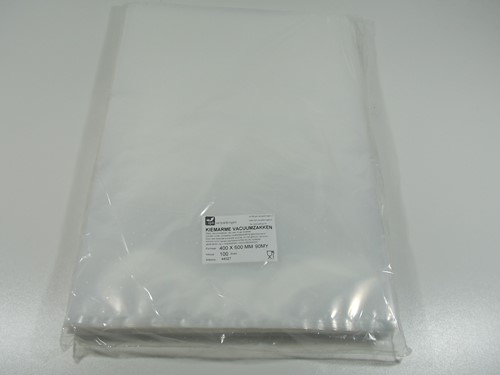 VACUUMZAK 40 x 60 cm BUIS 90 mµ