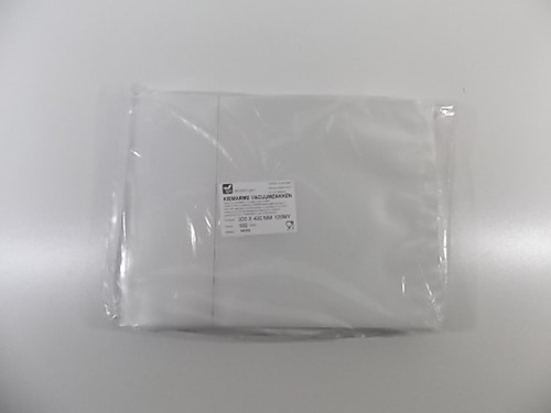 VACUUMZAK 30 x 40 cm BUIS 120 mµ (extra dik)