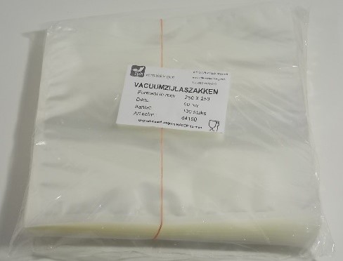 VACUUMZAK 25 x 35 cm ZIJLAS 90 mµ