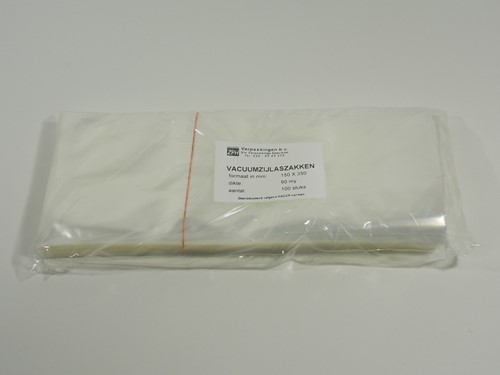 VACUUMZAK 15 x 35 cm ZIJLAS 90 mµ