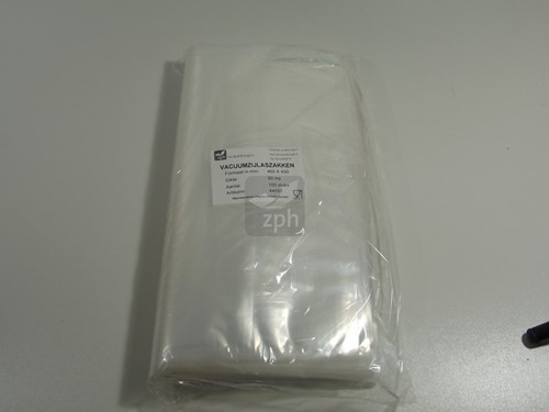 VACUUMZAK 40 x 40 cm ZIJLAS 90 mµ
