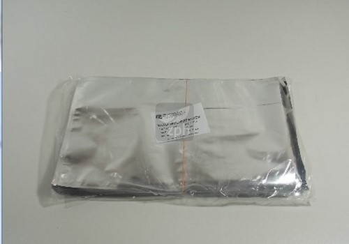 VACUUMZAK 30 x 50 cm ZIJLAS 82 mµ zilver aluminium gemetalliseerd