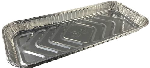 ALUMINIUM langwerpige sparerib SCHAAL 314x136x22 mm