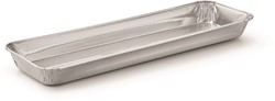 ALUMINIUM langwerpige schaal 310x106x25 mm 685 ml 0737010700