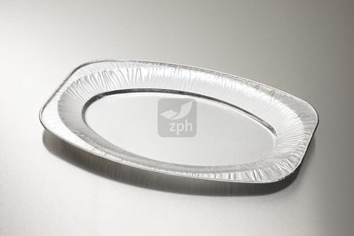 CATERINGSCHAAL ALUMINIUM OVAAL 430x286 mm