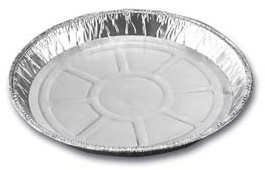 ALUMINIUM SCHAAL ROND Ø 17,5 cm