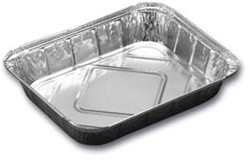 ALUMINIUM BAK 322x259x50 mm 3240 ML 1/2 GASTRO