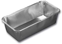 ALUMINIUM BAK 247X127X69 MM 1580 ML CAKE VORM