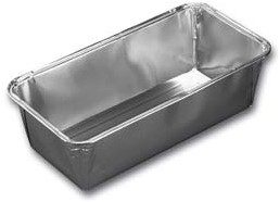 ALUMINIUM BAK 247X127X69 MM 1580 ML CAKE VORM
