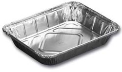ALUMINIUM BAK 324x264x49 MM 2900 ML 1/2 GASTRO  7329010900