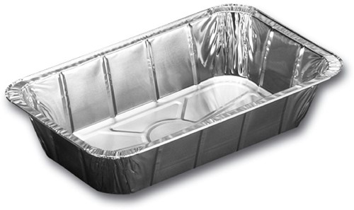 ALUMINIUM BAK 265x159x55 mm 1550 CC    1/4 GASTRO-2