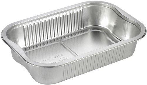 ALUMINIUM BAK 220x150x45 mm 1020 ml Smoothwall Ready2Cooke  0102621001 