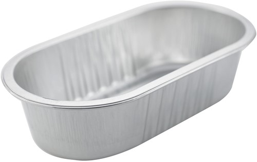 ALUMINIUM SCHAAL 198x108x50 mm  625 ml  READY2COOK  0060012901