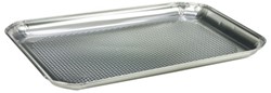 ALUMINIUM SERVEERSCHAAL rechthoekig  345x260x20 mm