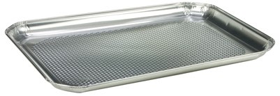 ALUMINIUM SERVEERSCHAAL rechthoekig  345x260x20 mm