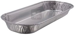 ALUMINIUM SCHAAL 194x80x20 mm  TORTILLA VISSLEE SCHAAL KLEIN