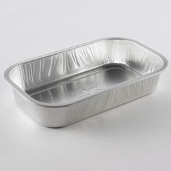 ALUMINIUM BAK 234x138x43 mm 940 ml Ready2Cook 0094101004