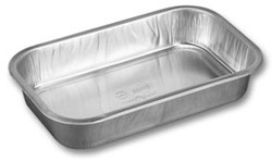 ALUMINIUM BAK 265x162x 47 MM 1400 ML  Ready2Cooke