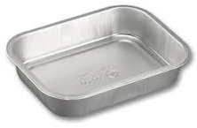 ALUMINIUM BAK 178x136x34 mm 580- 609 ml Smoothwall Ready2Cook 0058012901