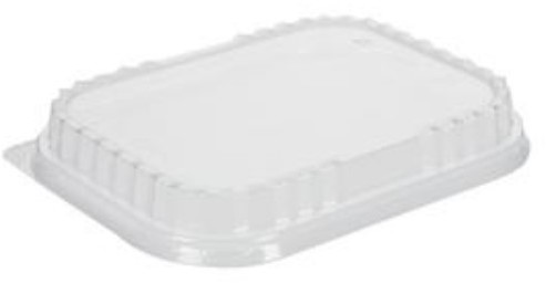 DEKSEL 178x136x25 mm transparant Smoothwall Ready2Cook  5023500207 45122A