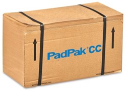 PadPak Compact PREMIUM PAPIER 70 grams  38 cm breed x 360 mtr  tbv Padpak Compakt machine