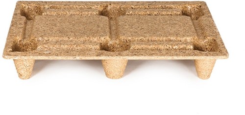 GEPERSTE VEZELPALLET 60 x 80 cm  F66