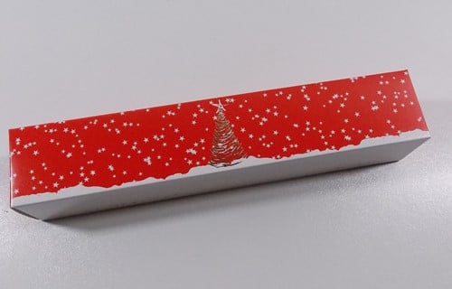 STAAFKOKER KERST 60x60x320 mm  ETOILE  dessin 0765    OP = OP
