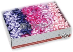 STARBOW 92 mm  MIX roze paars 15 x 65 mm  doos a 100 stuks assorti