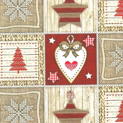 KERST DESSIN INPAK CADEAU PAPIER 50 cm Dessin 90166