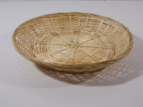 BAMBOEMAND ROND 30 cm  4 cm  RP423 MF312