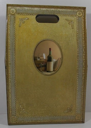 3 FLES DRAAGKARTON 300x480x70 mm