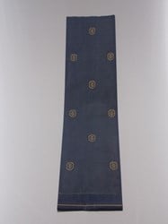 WIJNFLES ZAK KRAFT BREED BLAUW  10 x 44 + 2x4  " kroon"