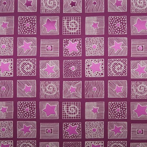 KERSTPAPIER  INPAK CADEAUPAPIER 50 cm DIAMOND K2