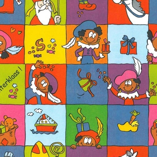 SINT DESSIN INPAK CADEAU PAPIER 50 cm x ca. 250 meter 004